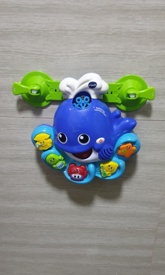 vtech bubble whale