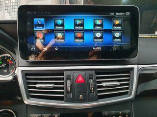 W212 W204 Benz 10 inch full Android multimedia GPS bluetooth netflix youtube Spotify radio