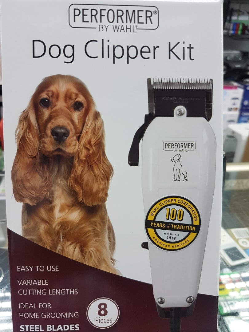 wahl performer dog clipper