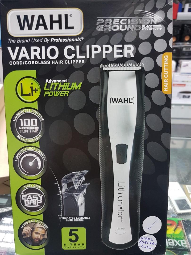 wahl vario hair clipper review