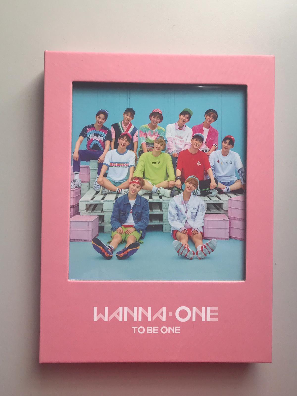 Wanna One 1x1 1 To Be One Album Pink Ver Entertainment K Wave On Carousell