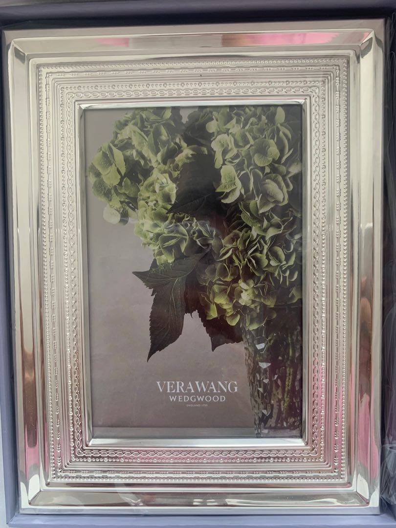 Wedgwood Vera Wang Photo Frame, 傢俬＆家居, 其他 Carousell