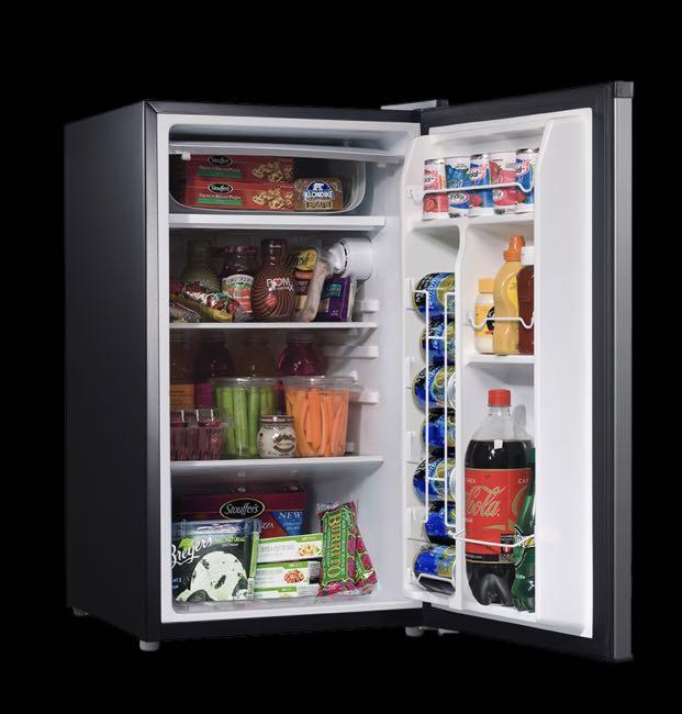 Whirlpool wgd45ss top bar fridge