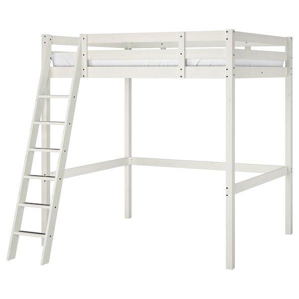White Ikea Stora Loft Bed Furniture Beds Mattresses On Carousell White Ikea Stora Loft Bed Furniture Beds Mattresses On Carousell