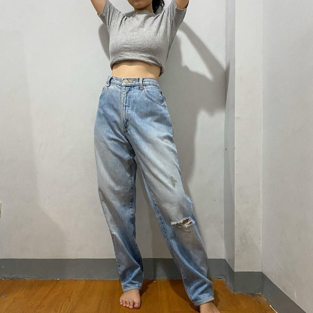 wrangler boyfriend jeans