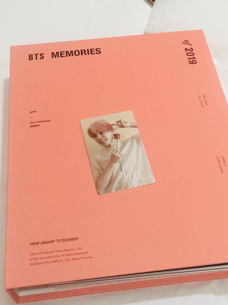 Wtt Bts Memories Dvd Pc Jimin To Jungkook Hobbies Toys Memorabilia Collectibles K Wave On Carousell