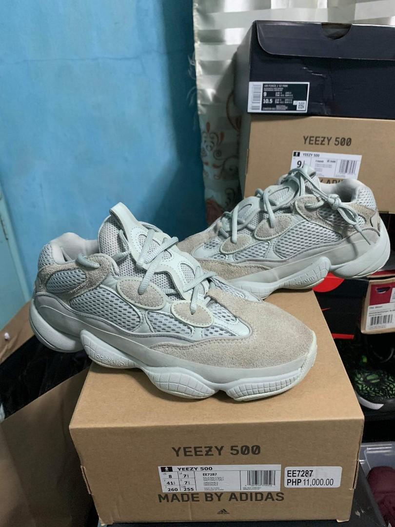 Yeezy 500 Salt, Men's Fashion, Footwear 