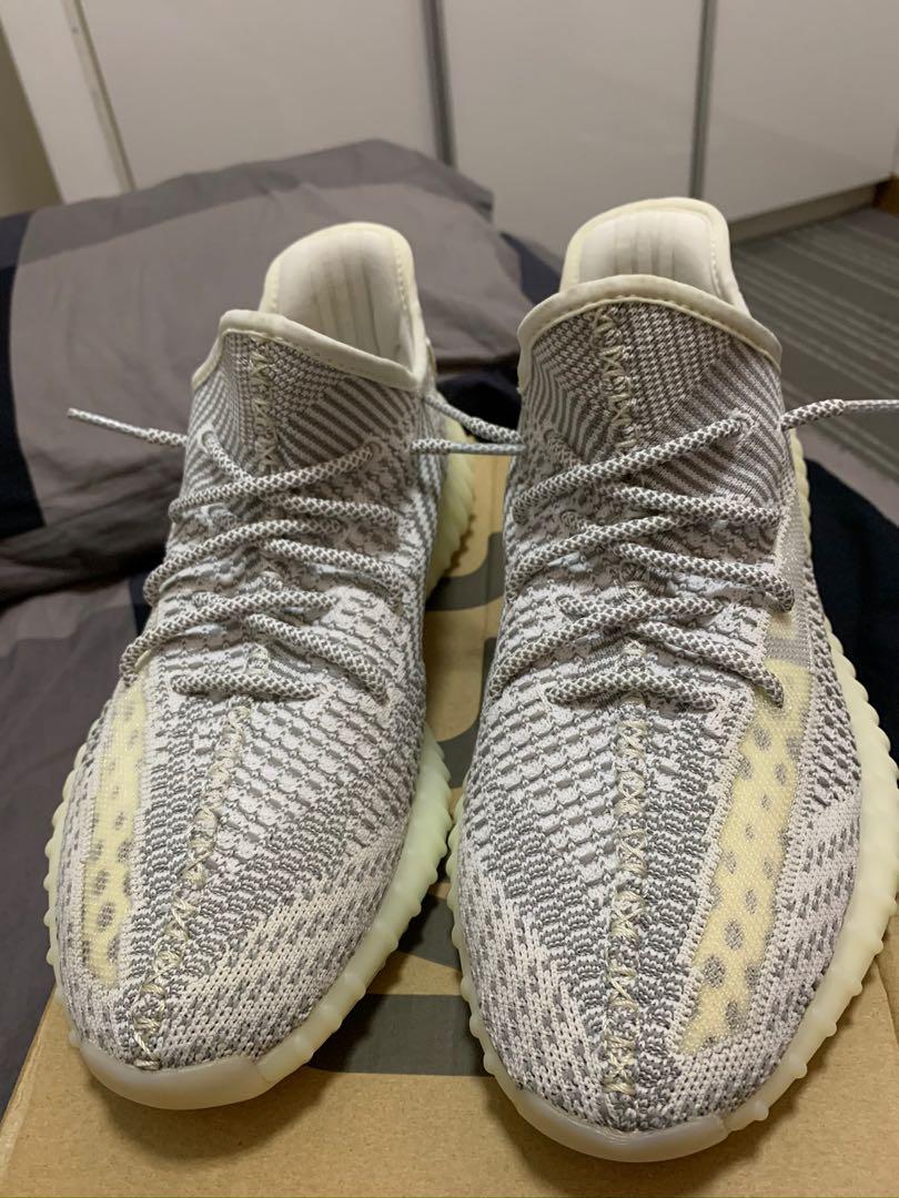 Yeezy Boost 350 V2 Static White Non Reflective Men s Fashion