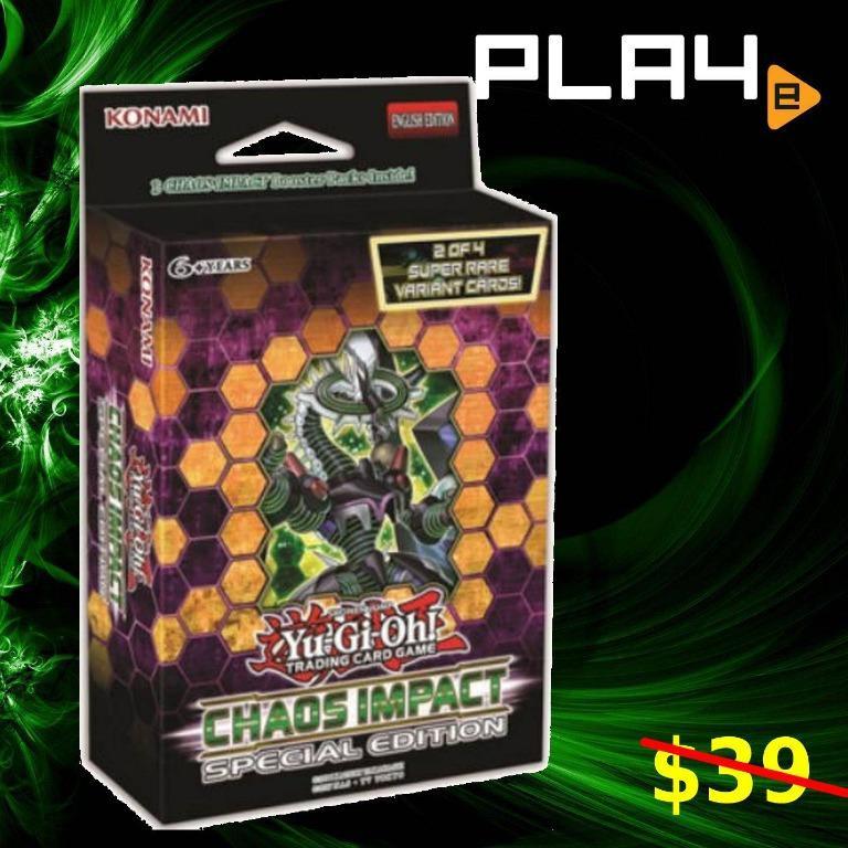 Yu Gi Oh Chaos Impact Special Edition Deck (JAP) (7071064), Hobbies & Toys,  Toys & Games on Carousell
