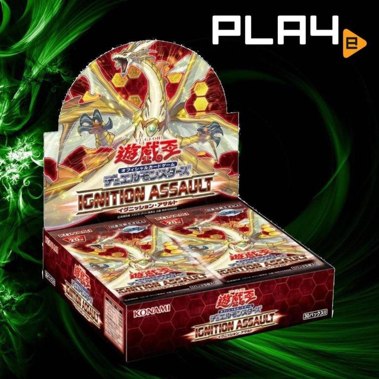 yugioh ignition assault booster box Amazon.com: YU-GI-OH! Ignition Assault Booster Box : Toys & Games main image 1