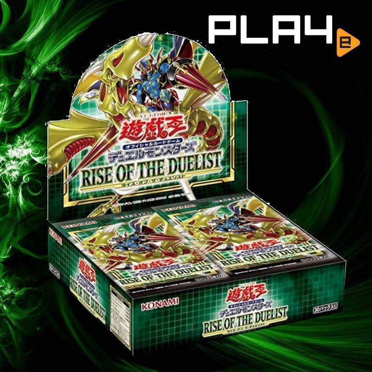 Yu Gi Oh Rise Of The Duelist Booster Pack/Box (JAP) BN, Hobbies & Toys,  Toys & Games on Carousell