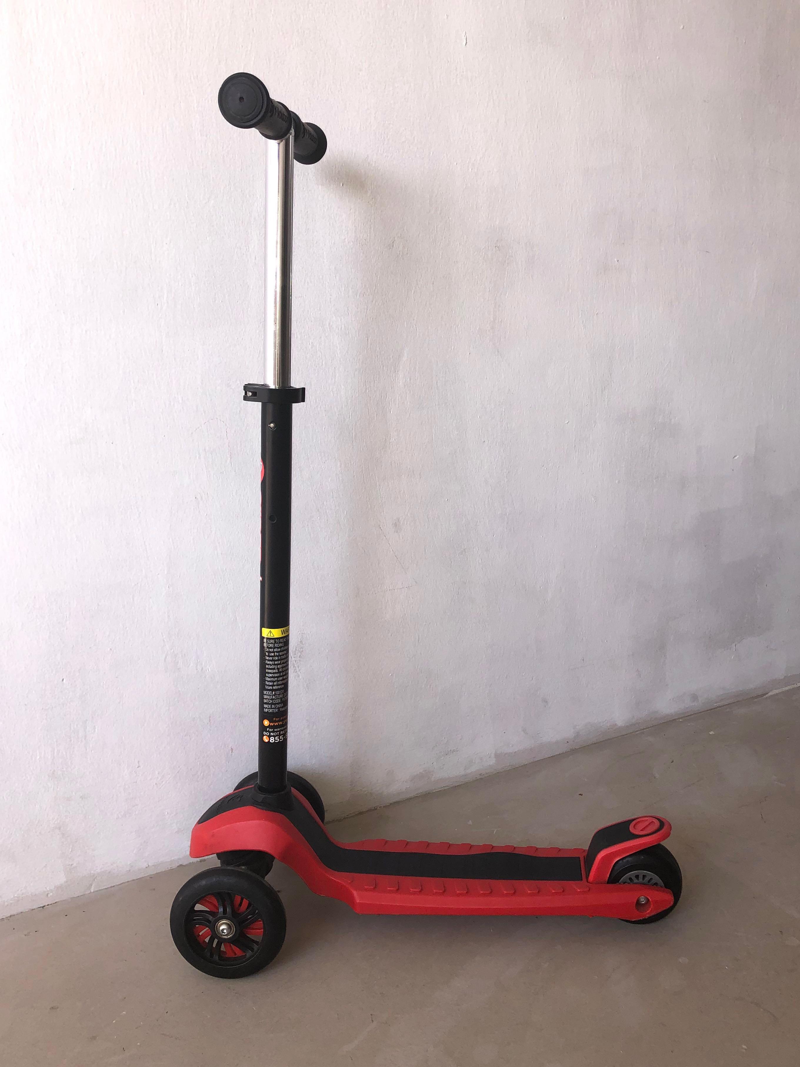 Yvolution y store glider xl