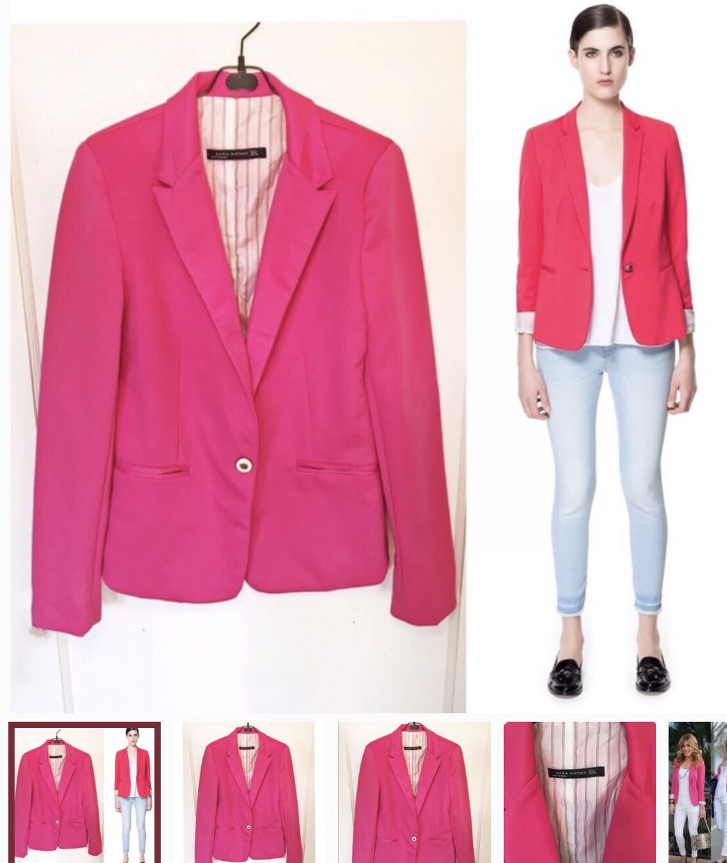 buy \u003e blazer zara pink, Up to 72% OFF