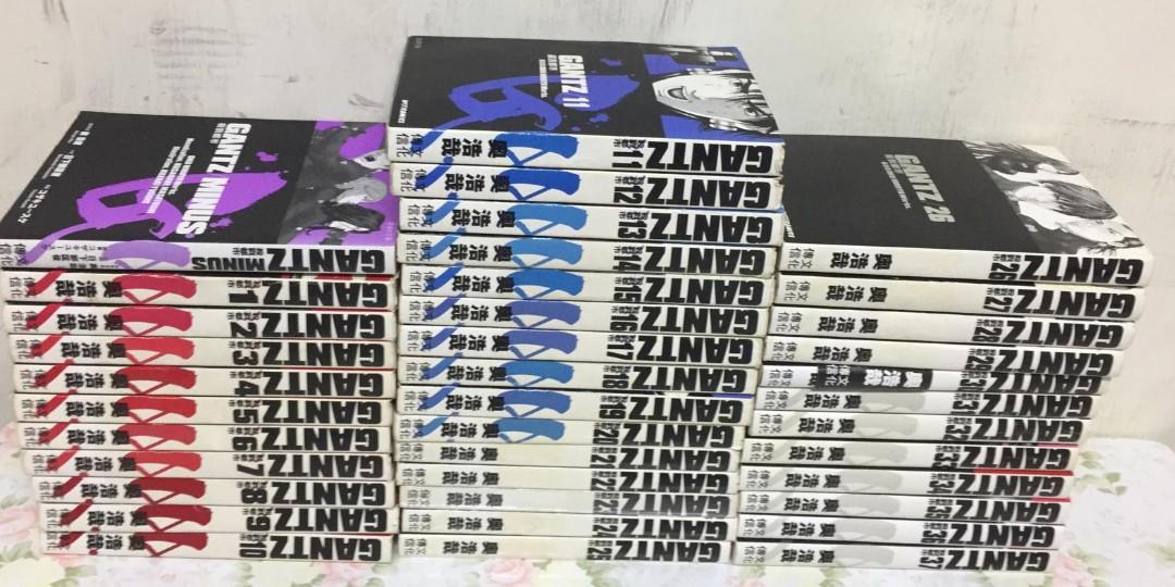 八月仍抗疫017 Gantz 殺戮都市 1 37期完 加本小說gantz Munus 合共38本有10張實物圖作者奥浩哉70 90 新文傳出版阿林書房0tb1610 Ag006 D0801 書本