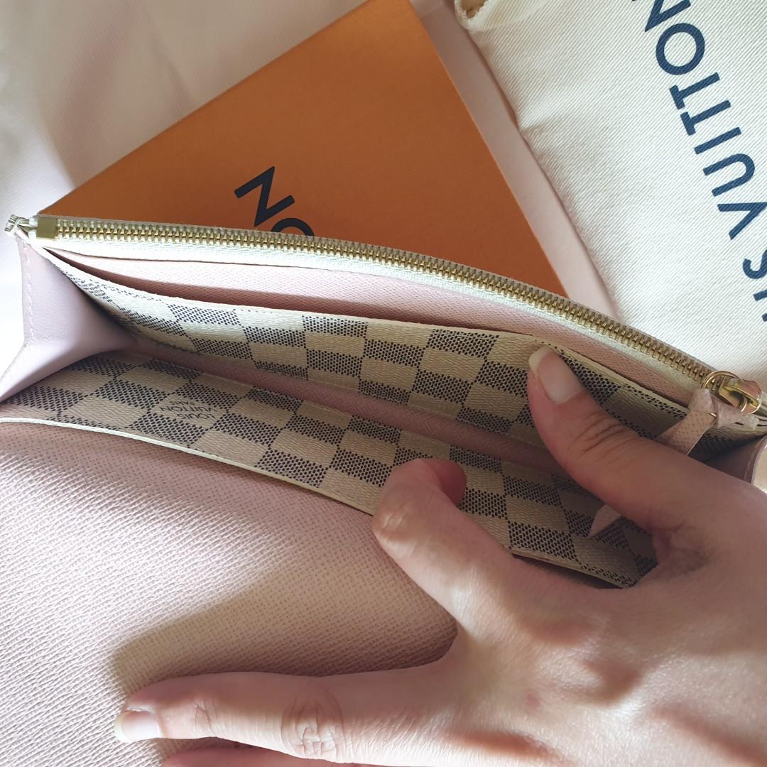 SLG-Louis Vuitton Emilie Wallet Monogram Empreinte REVIEW-What