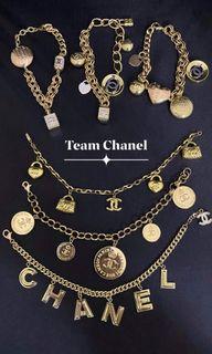 18K Saudi Gold Chanel Bracelet VSPL