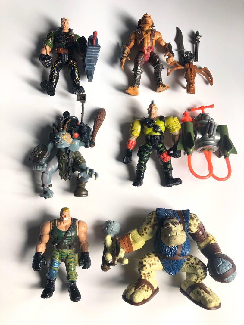 hasbro small soldiers action figures