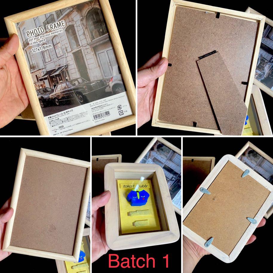 1Set of Assorted Picture Frames (Batch1-4) (Category: Home Improvement Tools & Accessories) located in Paranaque City. Submitted by sfairyboutique (Listing ID 1025332384, Image 2). Description: 1Set of Assorted Frames (Batch1-4) -Mixed of Used & Unused -All in good condition, some may have signs of usage and minor flaws -Options: B1 P180- Available B2 P180- SOLD B3 P180- SOLD B4 P250- SOLD.