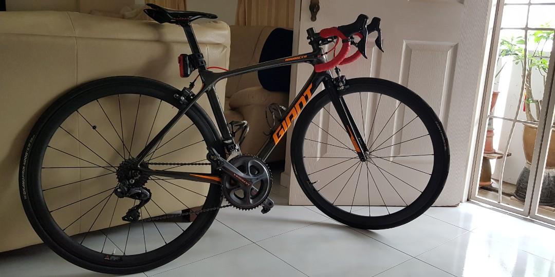 giant tcr pro frameset