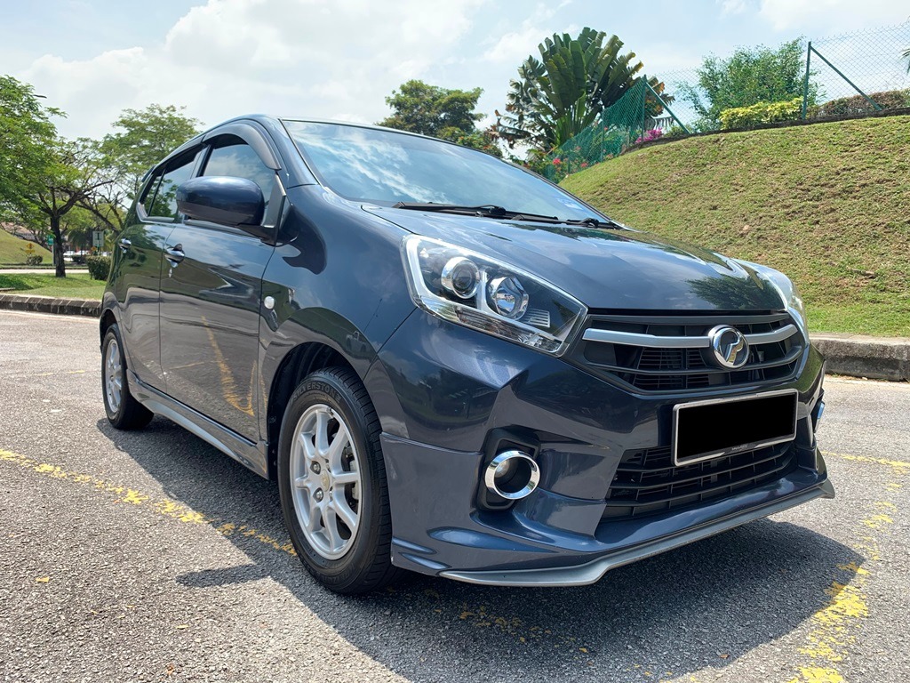 Axia 2020 gear on sale up bodykit