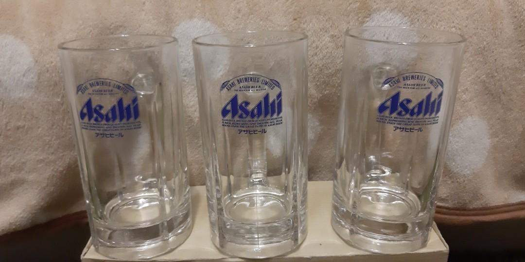 3pcs Asahi Beer Mugs Japan Men S Fashion Accessories Others On Carousell Asahi beer headquarters ticket price, hours, address and reviews. 3pcs asahi beer mugs japan men s
