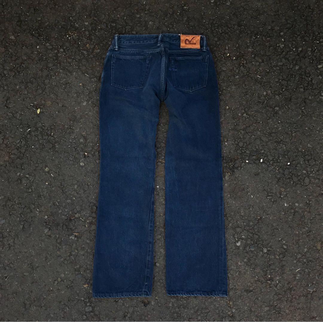 45 RPM JEANS SELVEDGE ACCENT, Fesyen Pria, Pakaian , Bawahan di Carousell