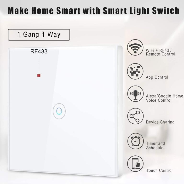 single light on google home