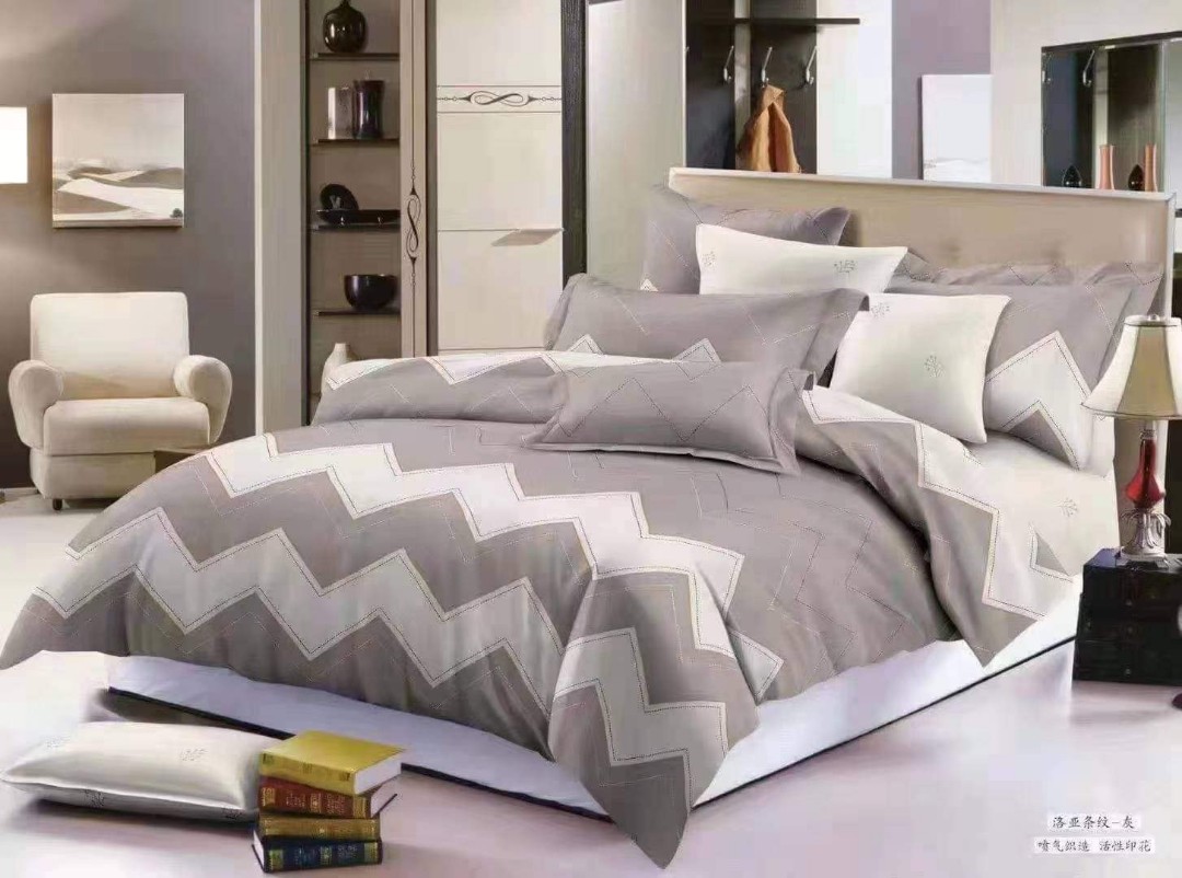 5in1 THICK COMFORTER SET, Furniture & Home Living, Furniture, Bed