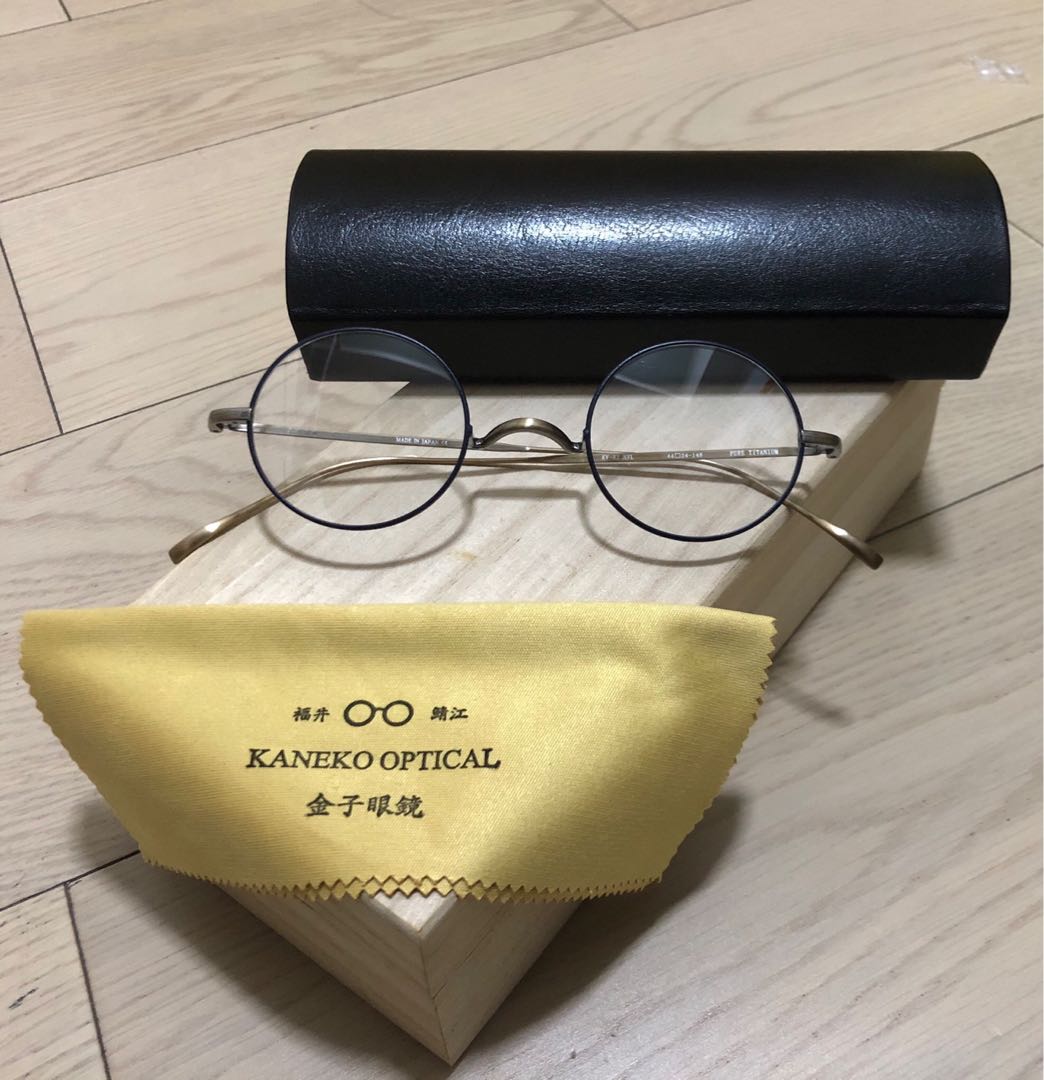 SALE価格 金子眼鏡 kv-82 khs - メンズ