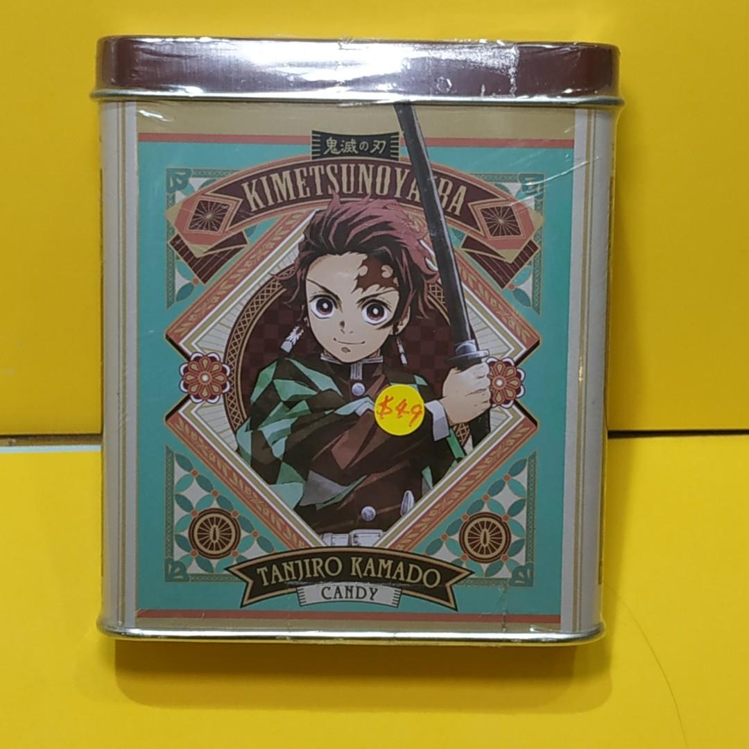食玩 硬糖罐 食品 鬼滅之刃 鬼滅の刃 竈門炭治郎 炭治郎 たんじろう Tanjirou 花江夏樹 赫灼之子 日之呼吸 價錢49元可郵寄面交只限旺角好景商場本店交收