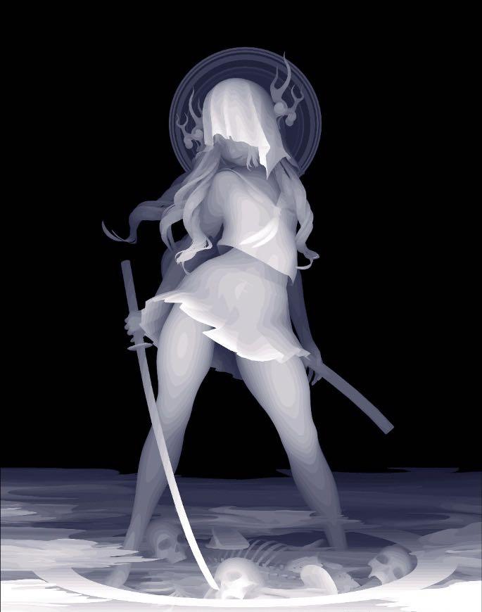 高松和樹kazuki Takamatsu 限量50張a Territory Of A High School Girl 親筆簽名版畫art Print Not Kaws 村上隆 手作 自家設計 藝術品 Carousell