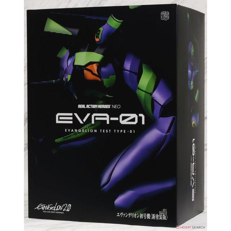現貨Medicom RAH NEO 新世紀福音戰士初號機EVA-01 新塗裝版, 興趣及 