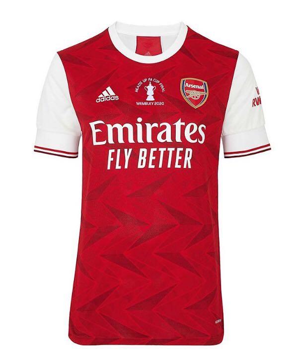 é è¨‚ é˜¿ä»™å¥´arsenal 2020 21è¶³ç¸½ç›ƒå† è»ç´€å¿µçƒè¡£ é™å®šç‰ˆ é‹å‹•ç