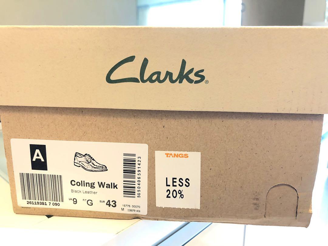 Clarks discount coling walk