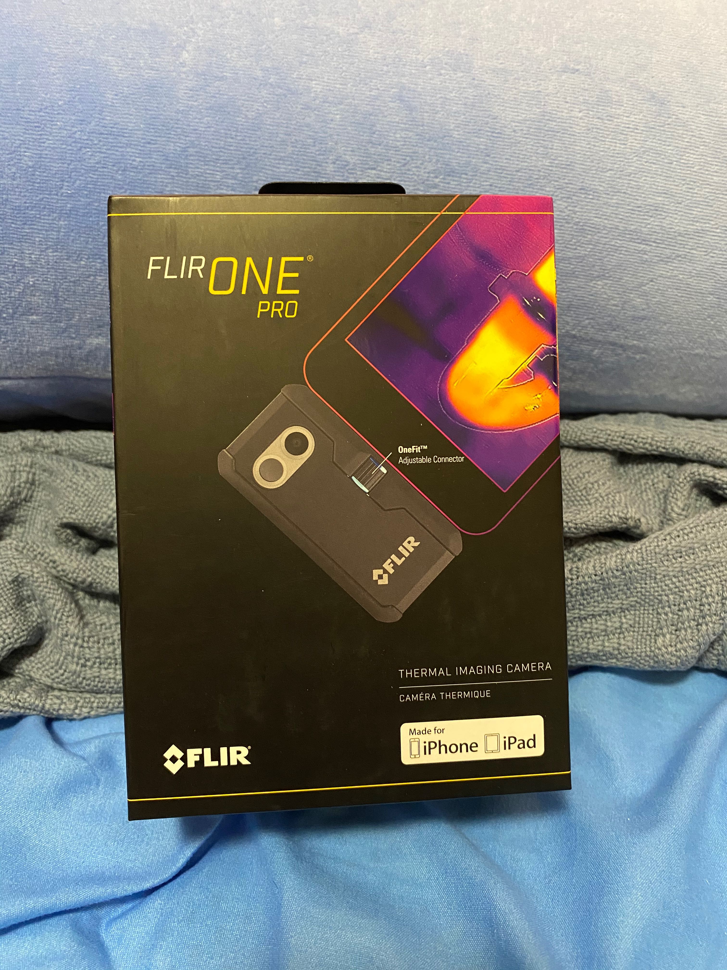 現貨 Flir One Pro Ios版 熱成像相機鏡頭 熱像儀 紅外線 手提電話 手機 Android 安卓手機 Android 安卓其他 Carousell 5304