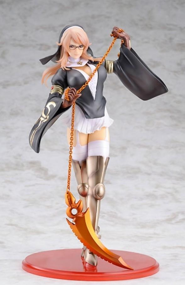 全新HOBBYJAPAN限定_異端審問官シギィSIGUI 二律背反Ver. PVC模型 