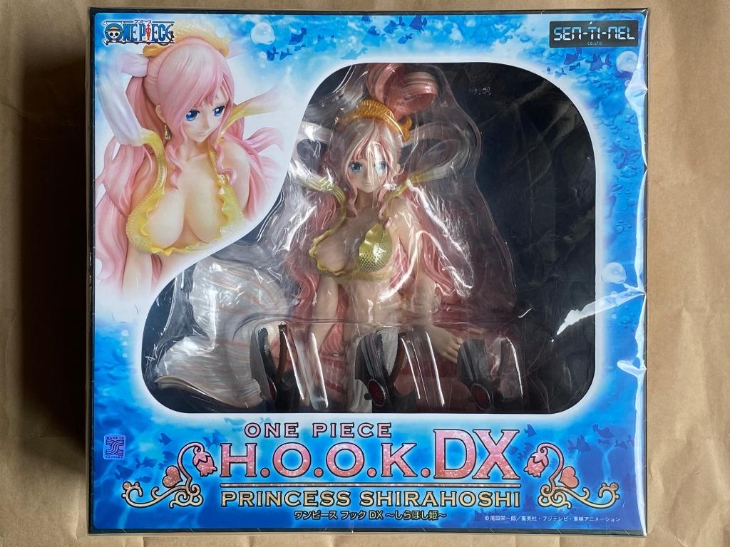 海賊王one Piece 人魚公主白星h O O K Dx Princess Shirahoshi 日版 玩具 遊戲類 玩具 Carousell