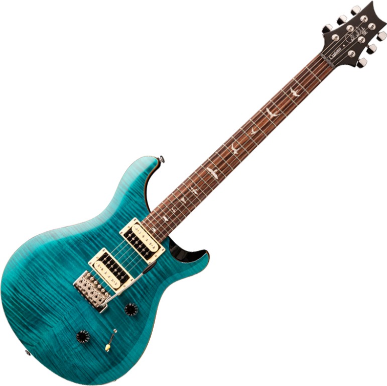 美品 PRS SE custom 24 (sapphire)-