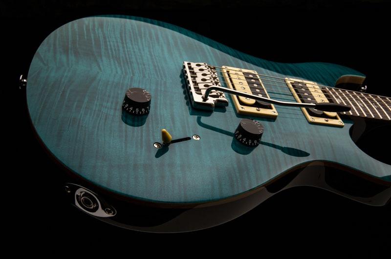 美品 PRS SE custom 24 (sapphire)-