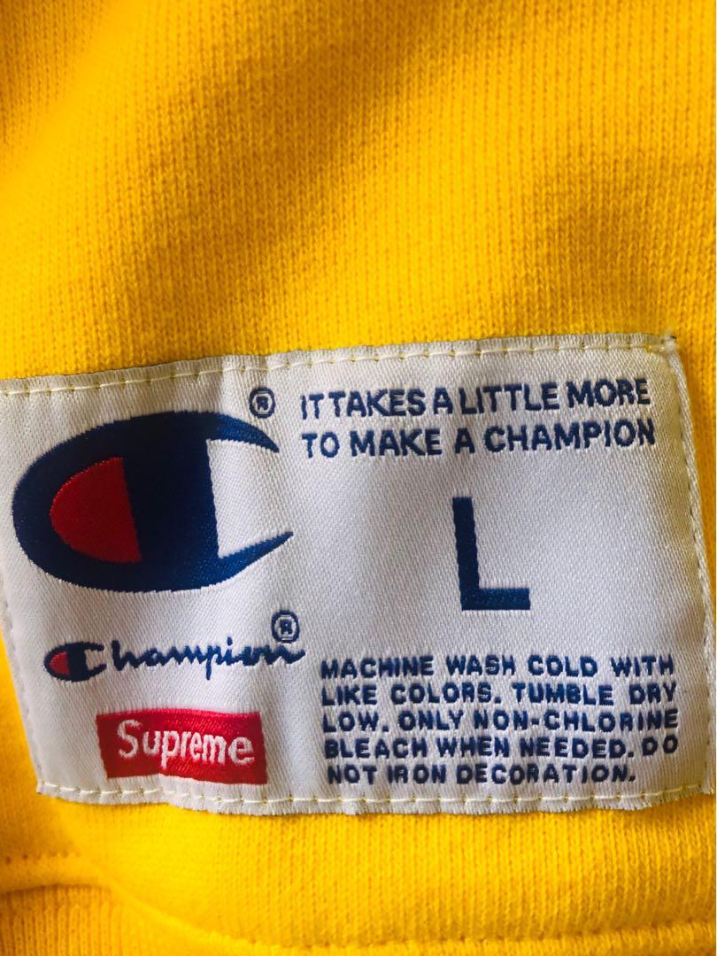 supreme champion hoodie