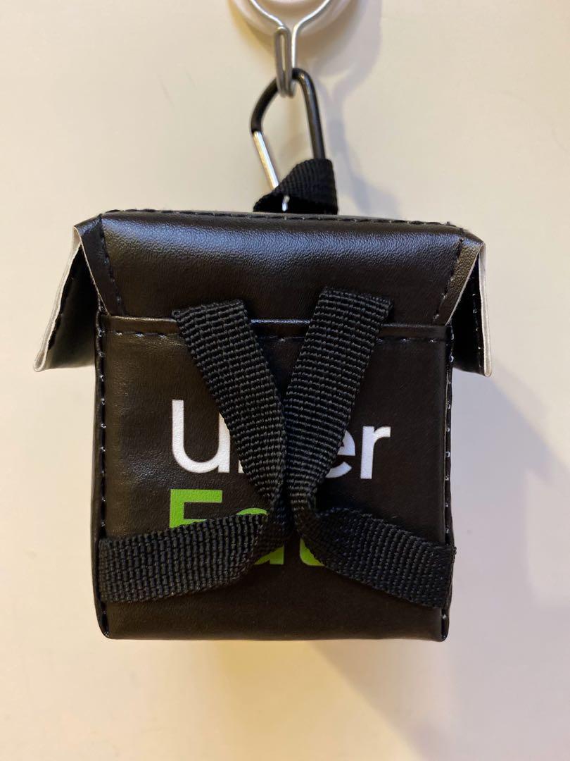 💋 （童心未泯）uber Eats foodpanda 外送箱造型吊飾 吊飾 飾品 機車吊飾 鑰匙圈 娃娃機