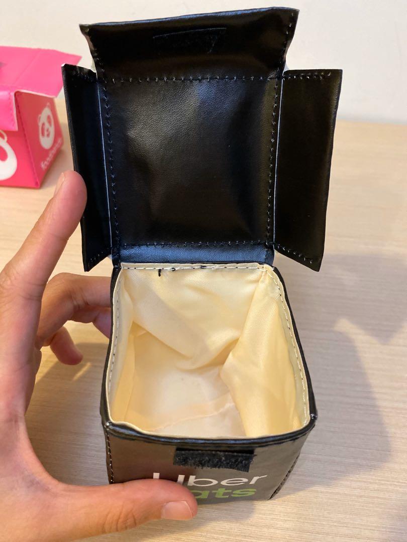 💋 （童心未泯）uber Eats foodpanda 外送箱造型吊飾 吊飾 飾品 機車吊飾 鑰匙圈 娃娃機