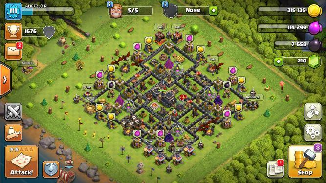 Account Clash Of Clans Video Gaming Video Games On Carousell - 111 best roblox party images clash royale clash of clans
