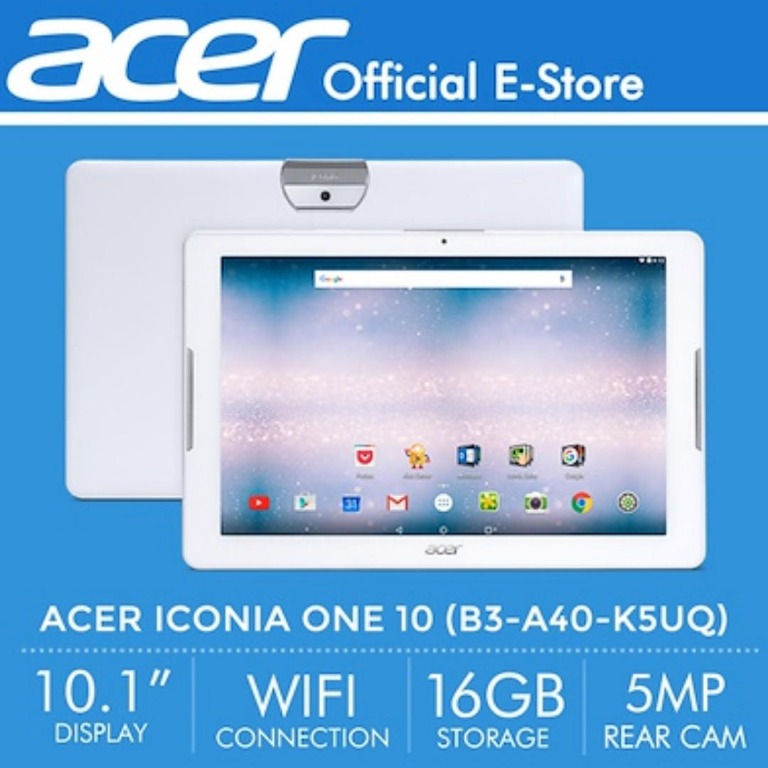 Acer Iconia One 10 Tablet Wifi Mobile Phones Tablets Tablets On Carousell