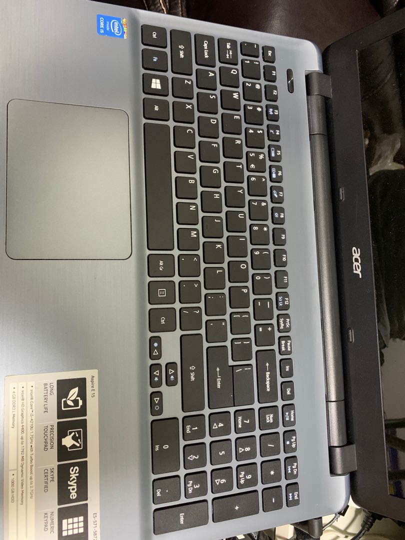 Acer Z5WAH 15.6吋手提電腦, 電腦＆科技, 手提電腦 - Carousell