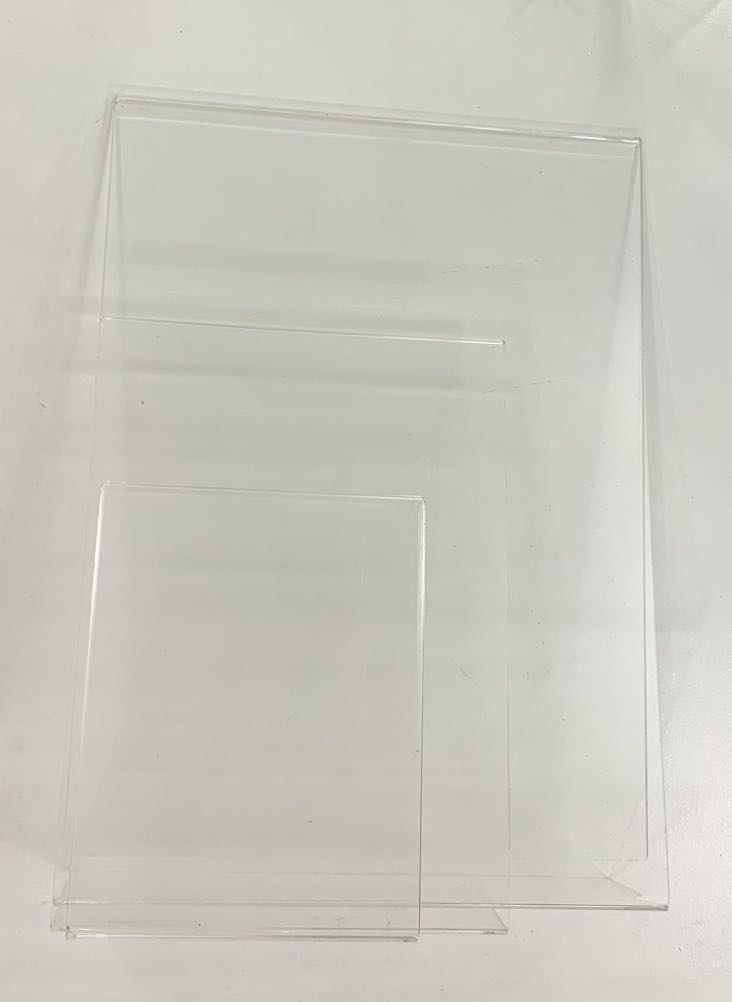 Acrylic display stand 4R, Hobbies & Toys, Stationery & Craft, Craft