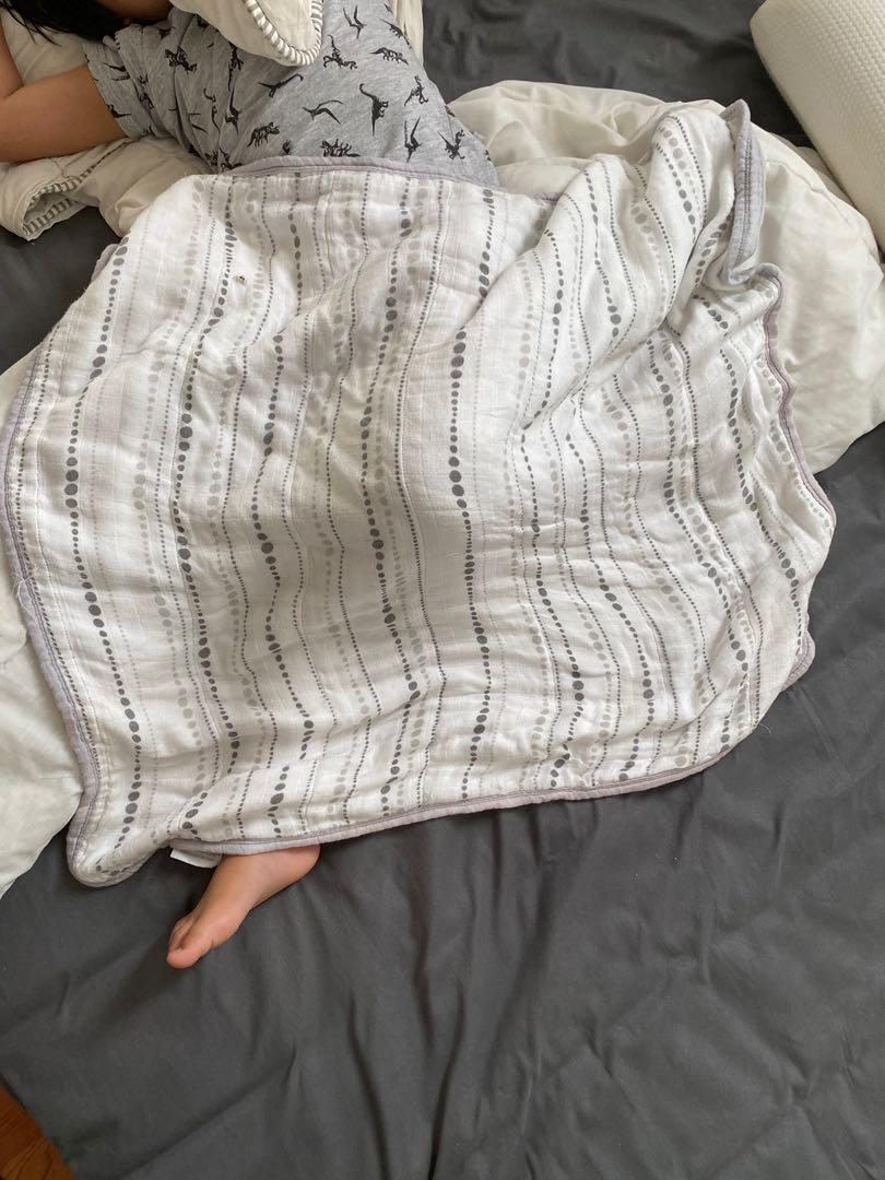 aden stroller blanket