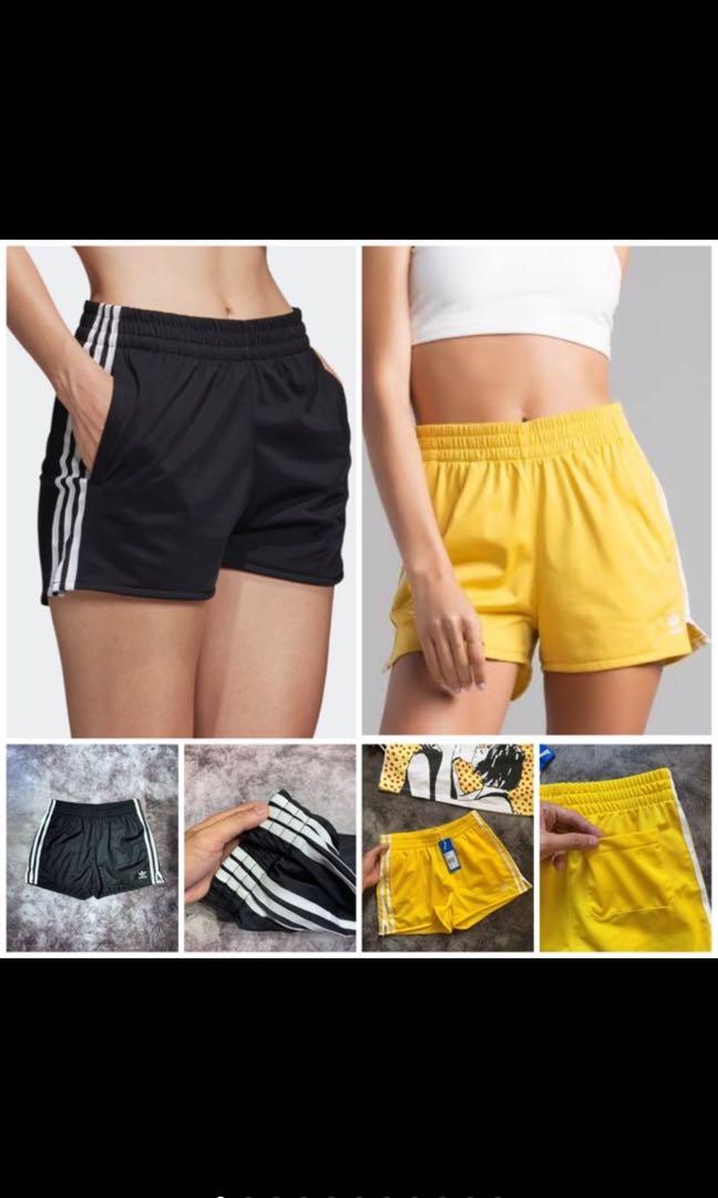 adidas poly shorts womens