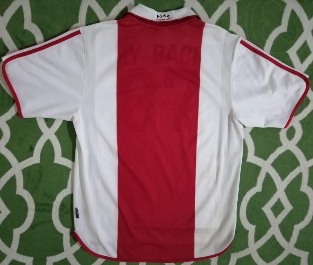 Adidas Ajax Home Jersey 00 01 Jersi, Men's Fashion, Tops & Sets