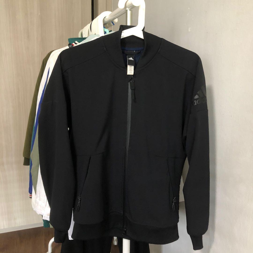 adidas black jacket womens